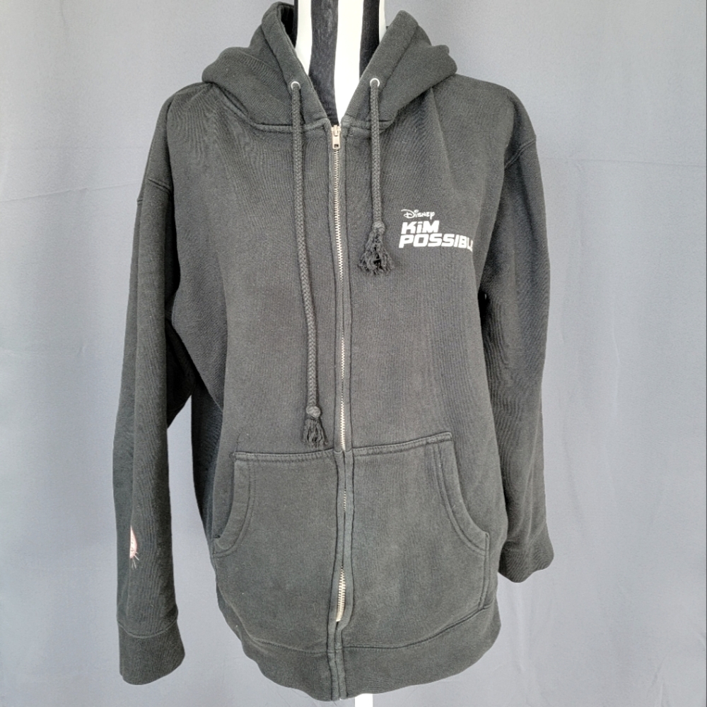 Disney Channel Original Movie Kim Possible Live Action Crew Hoodie